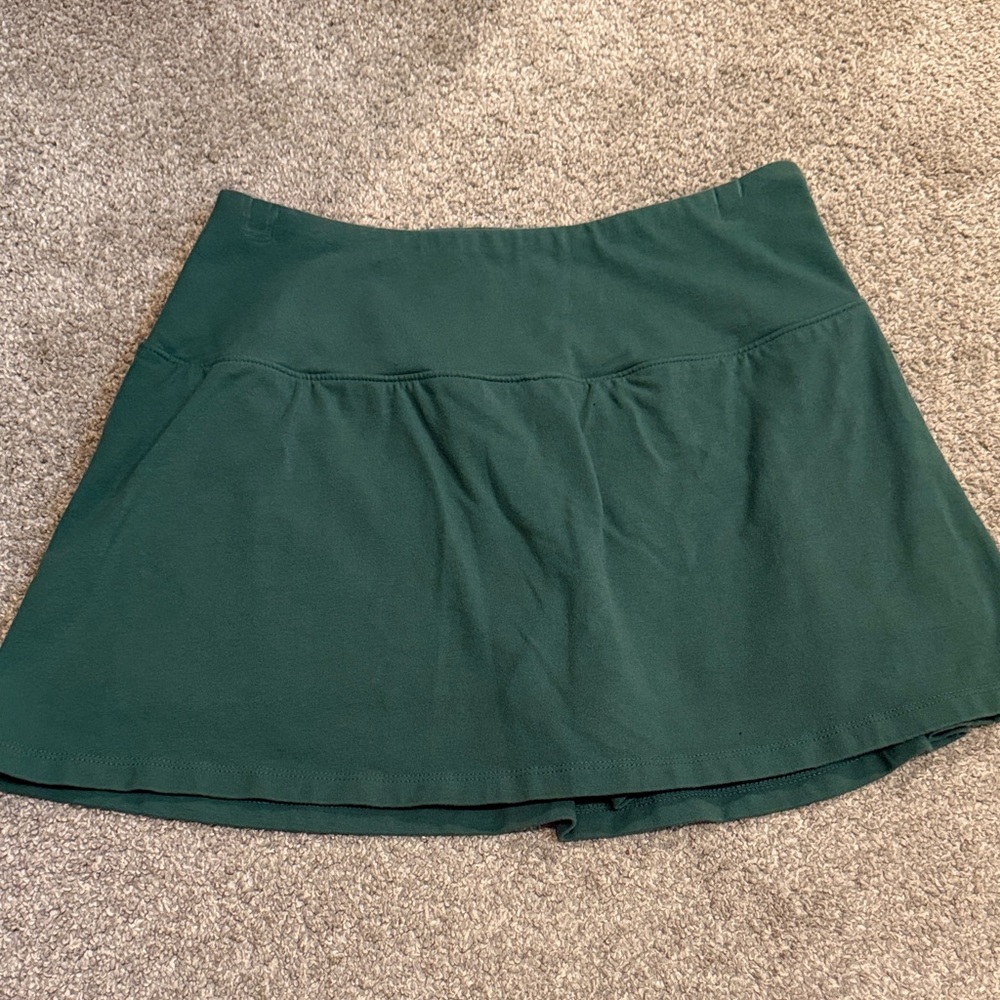 Wild Fable Green Skater Skirt